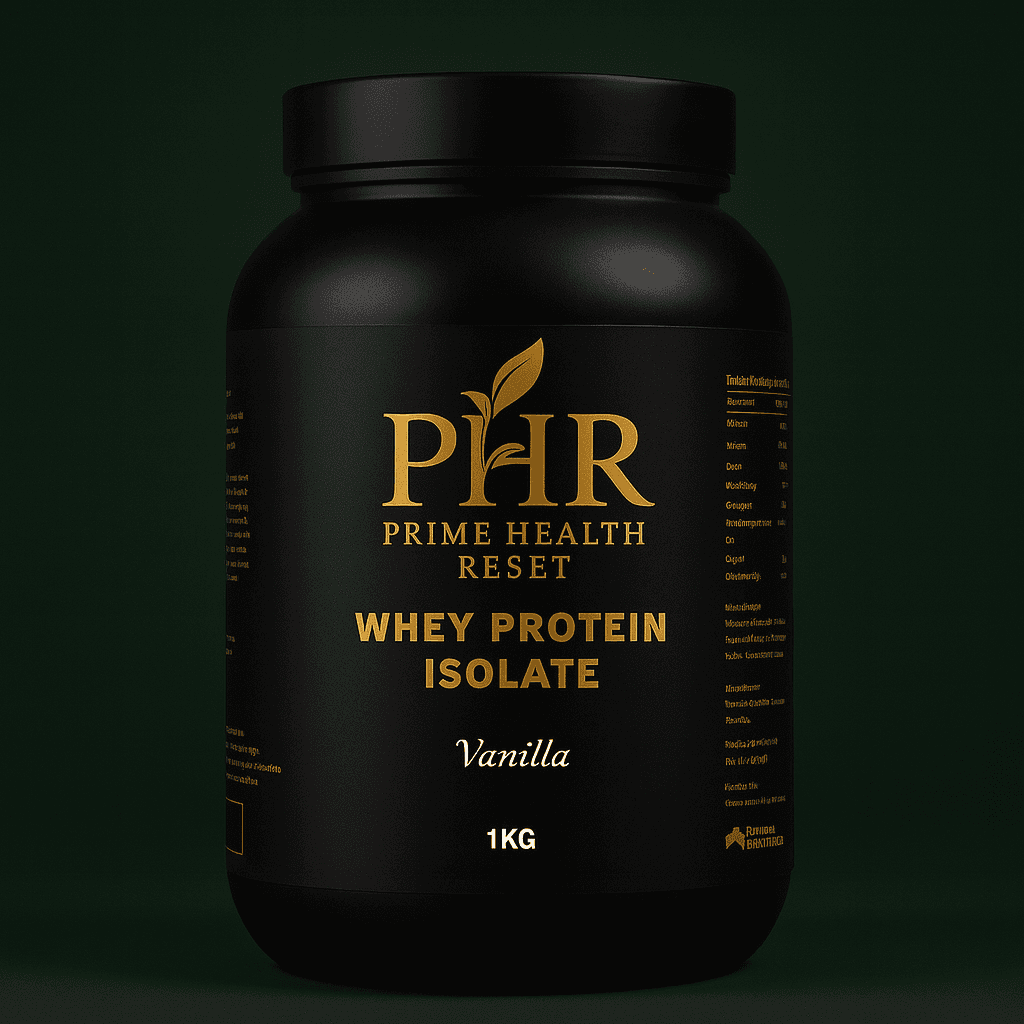 Prime Health Reset — Whey Protein Isolate
