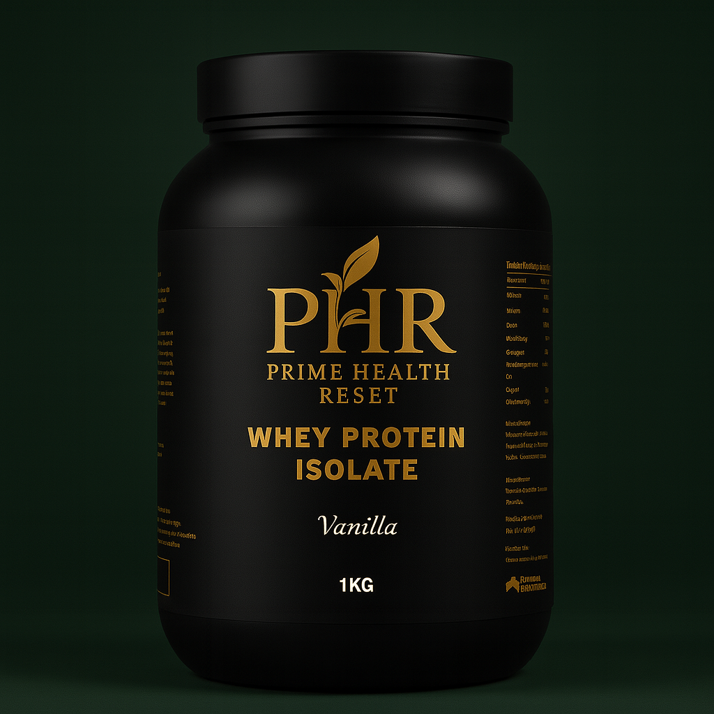 Whey Protein Isolate — 1kg (Vanilla)